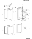 Схема №1 BAAN40FNFNXTK (F085123) с изображением Вентилятор для холодильника Indesit C00304325