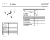 Схема №2 GUL1203 с изображением Инструкция по эксплуатации для холодильной камеры Bosch 00517434