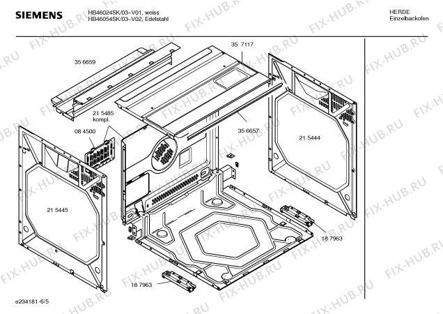Схема №2 HB28024 с изображением Переключатель для плиты (духовки) Siemens 00176108