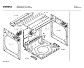 Схема №2 HB46054SK с изображением Панель управления для плиты (духовки) Siemens 00360558