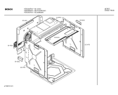 Схема №1 HEN305P с изображением Инструкция по эксплуатации для плиты (духовки) Bosch 00522015