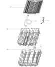 Схема №1 DEDW645SI с изображением Микрофильтр для посудомоечной машины DELONGHI DAU1591113