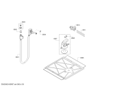 Схема №1 CWF14E44 Constructa energy с изображением Панель управления для стиральной машины Bosch 11003043