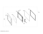 Схема №1 3WMX1918 с изображением Панель для микроволновки Bosch 00745179