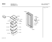 Схема №1 GSE28420 с изображением Инструкция по эксплуатации для холодильной камеры Bosch 00580834