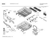 Схема №1 SGS53A62 с изображением Инструкция по эксплуатации для посудомойки Bosch 00586679