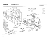 Схема №1 SN742300 с изображением Переключатель для посудомойки Siemens 00054962