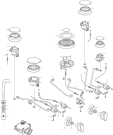 Схема №3 DEFV908R с изображением Кнопка для плиты (духовки) DELONGHI 1031668
