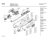 Схема №1 SRI4660EU Silence Comfort с изображением Вкладыш в панель для посудомойки Bosch 00357962