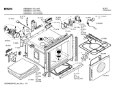 Схема №1 HEN6600 S2001 с изображением Фронтальное стекло для электропечи Bosch 00215547