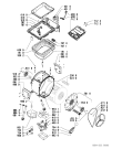 Схема №1 EV 8359 с изображением Декоративная панель для стиралки Whirlpool 481245213531