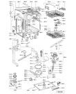 Схема №1 ADG 8340/1 IX с изображением Обшивка для посудомоечной машины Whirlpool 481245372571