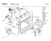 Схема №2 HB49E50CC с изображением Панель управления для духового шкафа Siemens 00352185