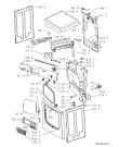 Схема №1 TK Care 5C с изображением Обшивка для сушилки Whirlpool 481245311143
