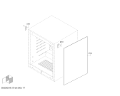 Схема №1 T24UW820LS с изображением Внешняя дверь для электропечи Bosch 00715149