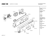 Схема №1 S49JRF5 с изображением Вкладыш в панель для посудомоечной машины Bosch 00432161