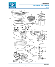 Схема №1 F895.WP с изображением Панель для электрофритюрницы DELONGHI 5925119300