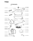 Схема №1 CY7018CA/87A с изображением Другое для мультиварки (пароварки) Seb SS-996201