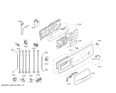 Схема №1 WFR160A Maxx Comfort WFR160A с изображением Панель управления для стиралки Bosch 00447326