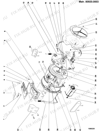 Схема №1 TL660FR (F001481) с изображением Декоративная панель для стиралки Indesit C00029775