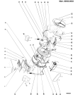 Схема №1 HT560WEX (F007259) с изображением Дроссель Indesit C00043497