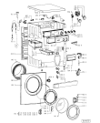 Схема №2 AWV 538 с изображением Декоративная панель для стиралки Whirlpool 481245219783