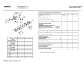 Схема №1 GSD26620NE с изображением Инструкция по эксплуатации для холодильника Bosch 00586764