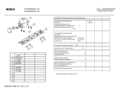 Схема №1 GSD29620NE с изображением Дверь для холодильника Bosch 00236613