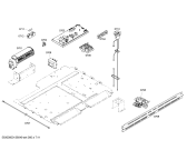 Схема №2 HBL3350UC с изображением Ручка для электропечи Bosch 00665182