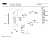 Схема №1 BD2401T с изображением Дверь для холодильной камеры Bosch 00241891