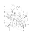 Схема №1 EMWD 3522 AL/UK с изображением Холдер для свч печи Whirlpool 481240478633