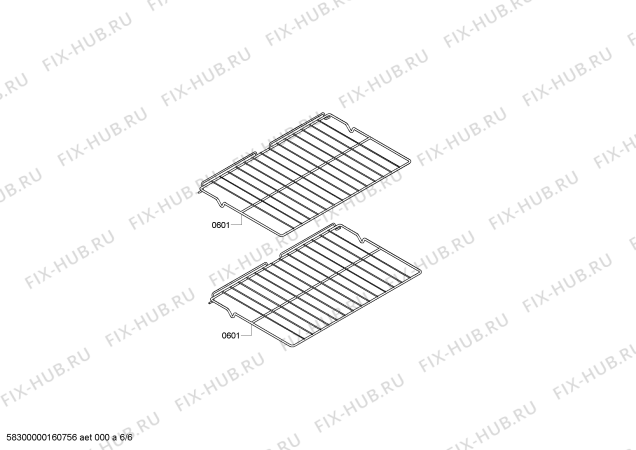 Схема №1 HBL3350UC с изображением Кабель для плиты (духовки) Bosch 00646643