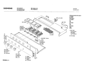 Схема №1 HO642336 с изображением Панель для электропечи Siemens 00112380