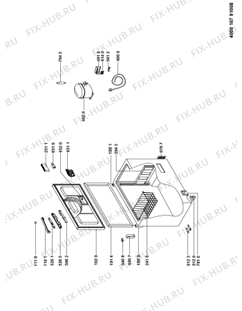 Схема №1 GTE PLATINUM 27 A++ с изображением Дверь для холодильника Whirlpool 481010717439