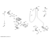 Схема №1 WAT24461SA с изображением Силовой модуль запрограммированный для стиралки Bosch 12014339