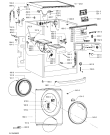 Схема №1 WAE 8748 с изображением Микромодуль для стиралки Whirlpool 481010452736