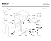Схема №1 CR60850IL с изображением Таблица программ для стиралки Bosch 00527902