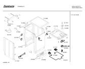 Схема №1 CR60850IL с изображением Вкладыш для стиральной машины Bosch 00480742