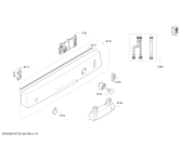 Схема №2 SMU40D02SK Aqua-Stop с изображением Модуль управления, запрограммированный для посудомойки Bosch 00750249