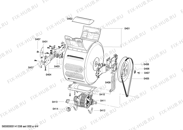 Схема №1 WP13T552FN с изображением Панель управления для стиралки Siemens 00678269