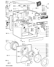 Схема №1 AWM 6102 с изображением Обшивка для стиралки Whirlpool 481245214289