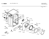 Схема №1 WFL2050NL Maxx с изображением Панель управления для стиралки Bosch 00357815