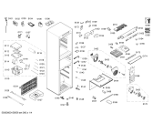 Схема №1 KKA28926TI с изображением Ручка для холодильника Bosch 00655927