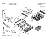 Схема №2 SGS57M12II с изображением Краткая инструкция для посудомоечной машины Bosch 00591471