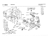 Схема №1 0730302654 SMI430241 с изображением Переключатель для посудомойки Bosch 00054960