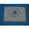 Декоративная панель для стиралки Gorenje 290818 290818 для Friac DKC8000B (306732, SPK2)