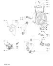 Схема №1 AWOD8140WP (F091521) с изображением Микромодуль для стиралки Indesit C00311299