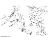 Схема №2 WD14H540 с изображением Корпус для стиралки Siemens 00712132