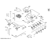 Схема №1 EC745RV90N ENC.EC745RV90N 4G+1W TIMER SE70F IH5 с изображением Варочная панель для духового шкафа Siemens 00685592