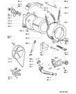 Схема №1 AWM3283 (F092377) с изображением Обшивка для стиралки Indesit C00342587